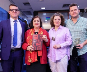 Lançamento da obra Crimes de feminicídio no enquadramento midiático: o que não é nominado não existe (Brasil, 2015-2018). 04/12/2025. Foto: Beto Monteiro/Ascom UnB
